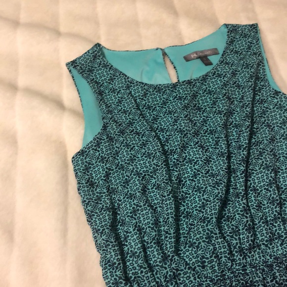 Teal blue boho sundress - Picture 2 of 4
